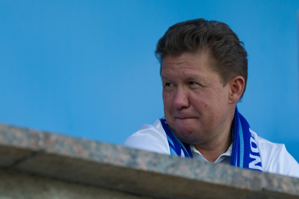 Болельщики ФК «Зенит», на матче Лиги Чемпионов УЕФА 2013/2014, «Зенит» — «Нордшелланд»