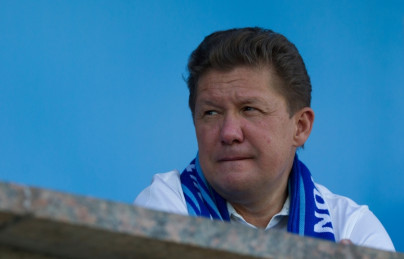 Болельщики ФК «Зенит», на матче Лиги Чемпионов УЕФА 2013/2014, «Зенит» — «Нордшелланд»