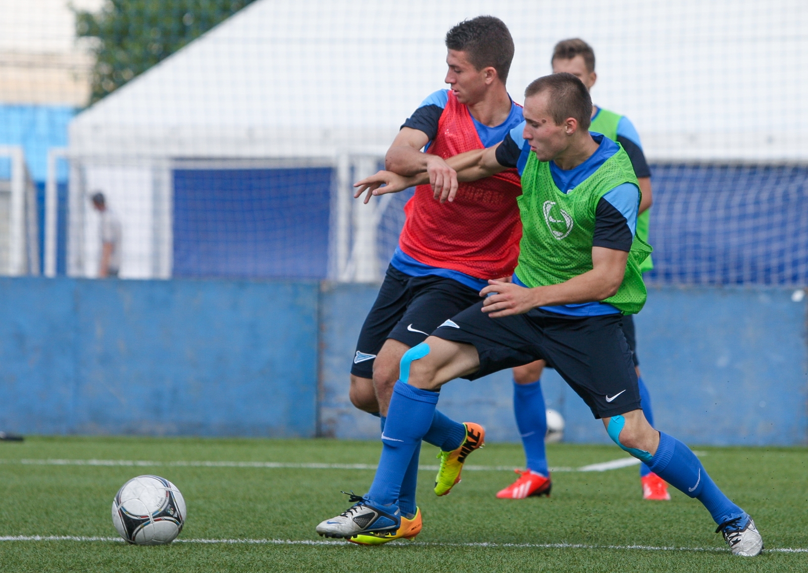 Тренировка «Зенит-2» перед игрой с ФК  «Химки»