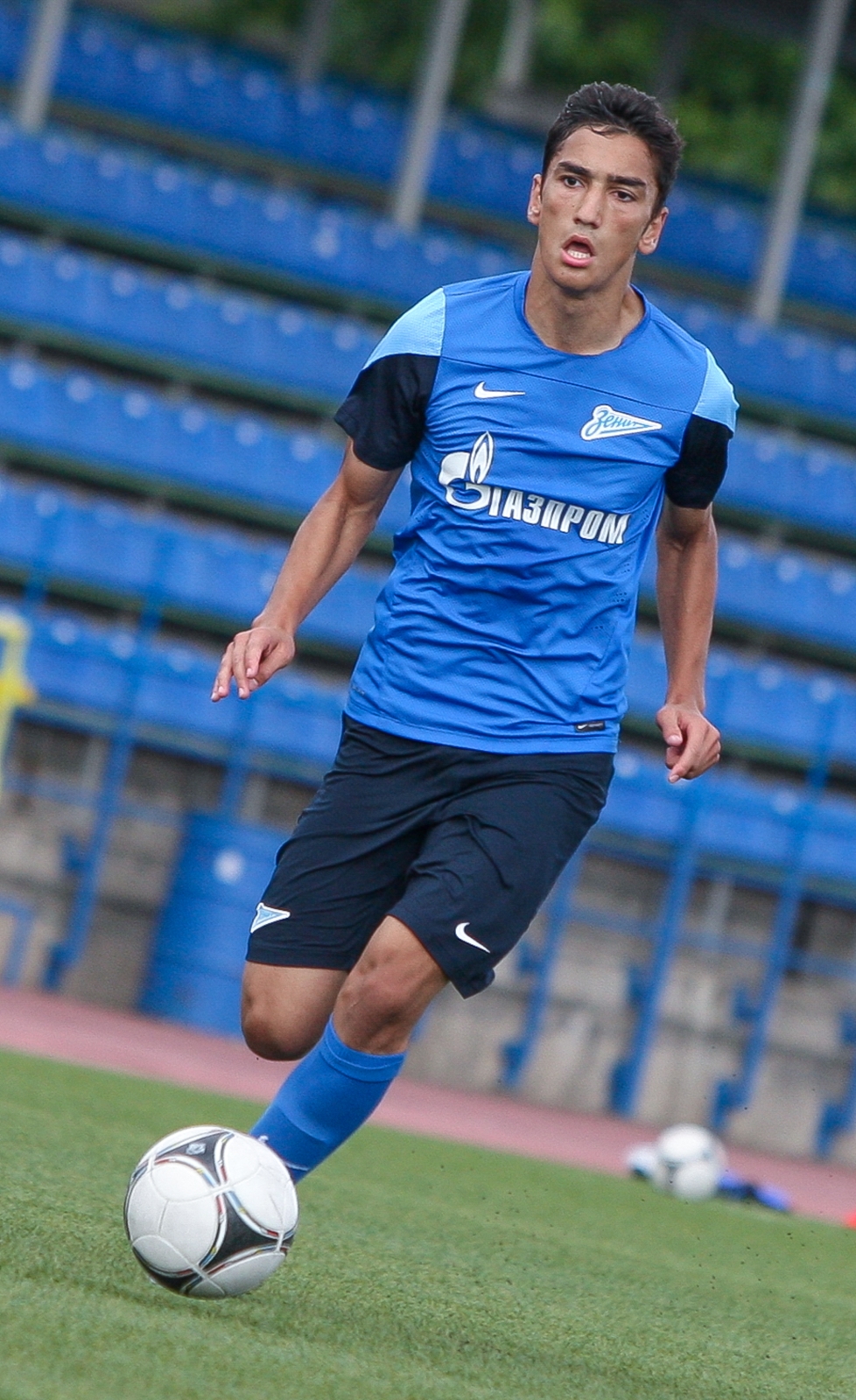 Тренировка «Зенит-2» перед игрой с ФК  «Химки»