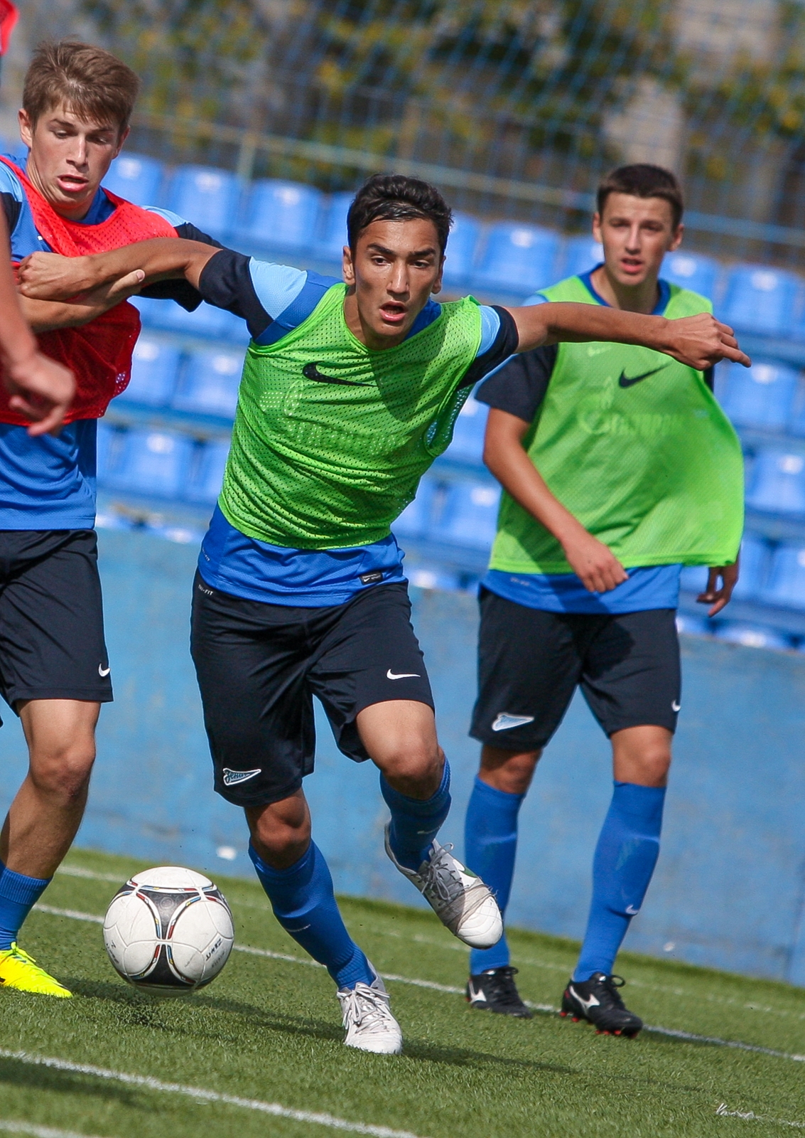 Тренировка «Зенит-2» перед игрой с ФК  «Химки»