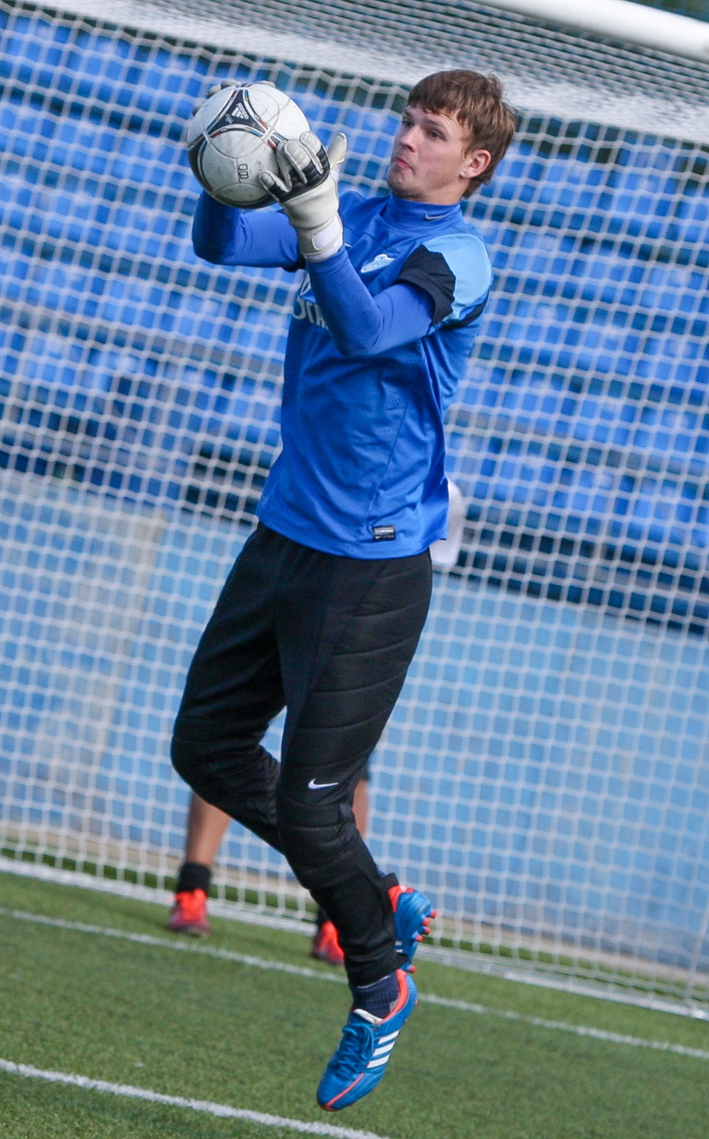 Тренировка «Зенит-2» перед игрой с ФК  «Химки»