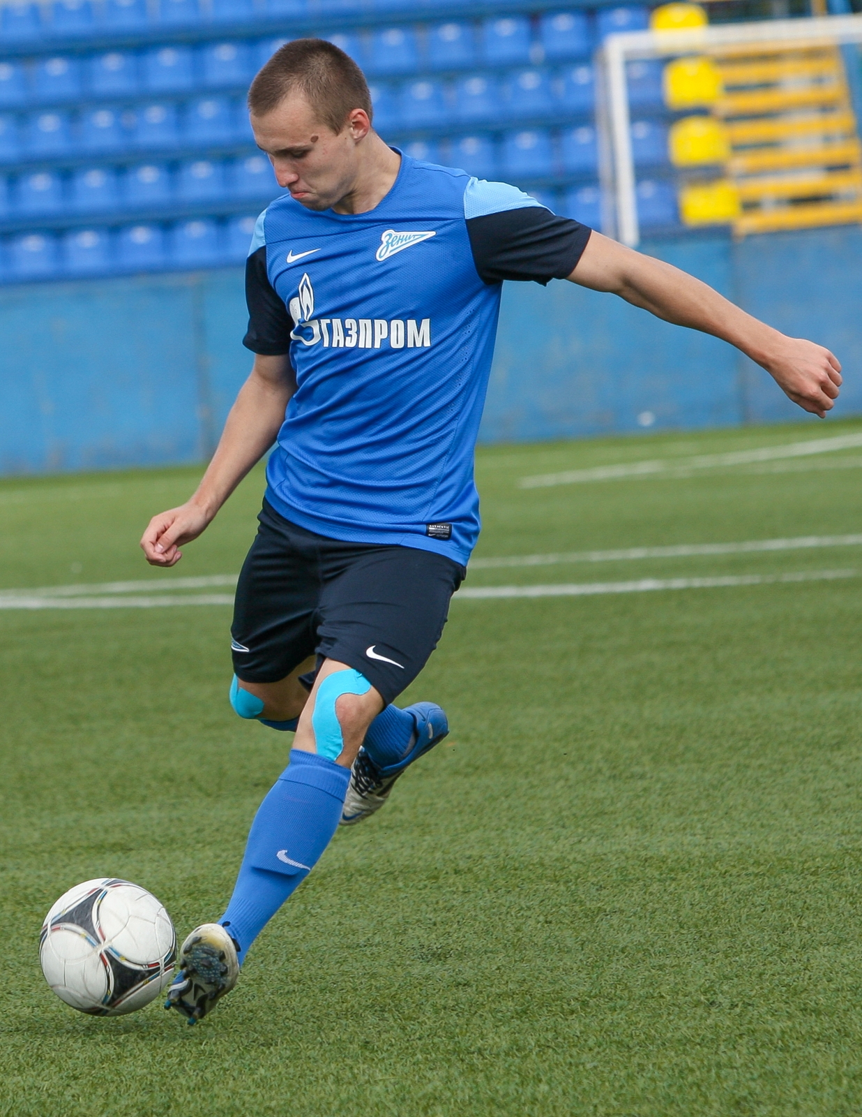 Тренировка «Зенит-2» перед игрой с ФК  «Химки»