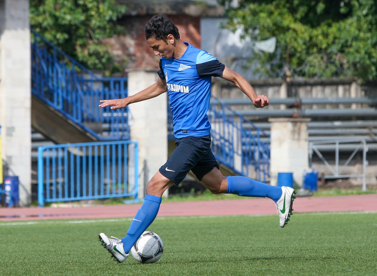 Тренировка «Зенит-2» перед игрой с ФК  «Химки»