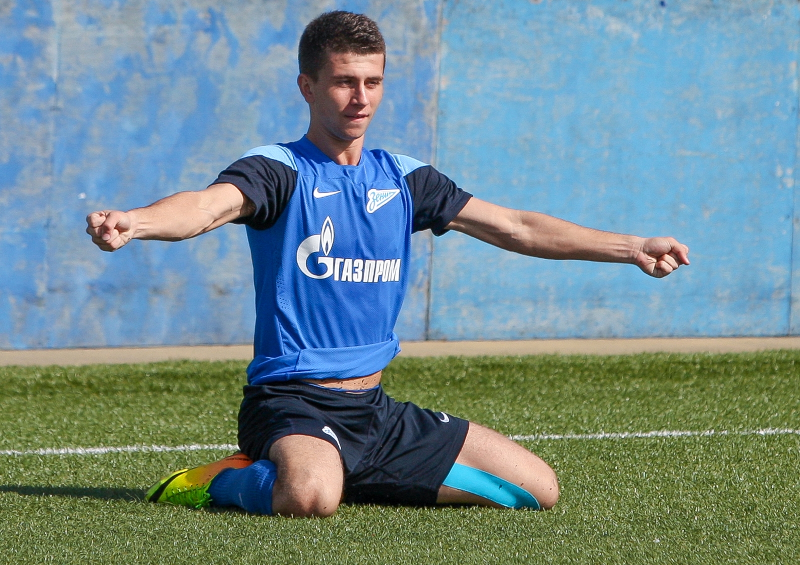 Тренировка «Зенит-2» перед игрой с ФК  «Химки»