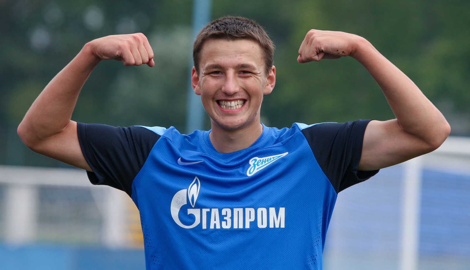 Тренировка «Зенит-2» перед игрой с ФК  «Химки»