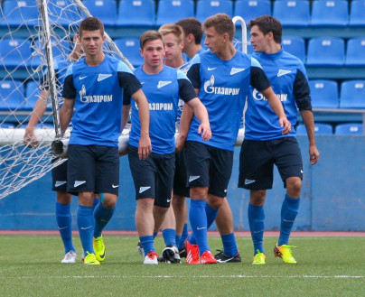 Тренировка «Зенит-2» перед игрой с ФК  «Химки»