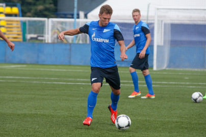 Тренировка «Зенит-2» перед игрой с ФК  «Химки»