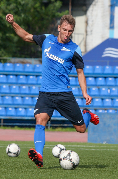 Тренировка «Зенит-2» перед игрой с ФК  «Химки»