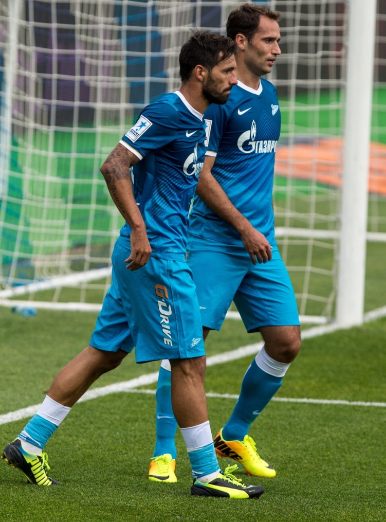 СОГАЗ-Чемпионата России 2013/2014, матч «Зенит» — «Анжи»