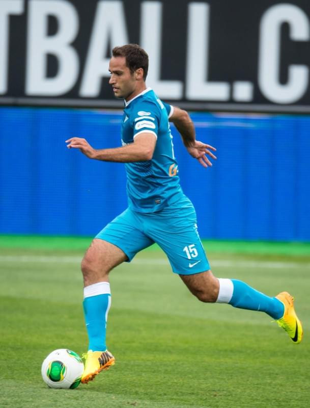 СОГАЗ-Чемпионата России 2013/2014, матч «Зенит» — «Анжи»