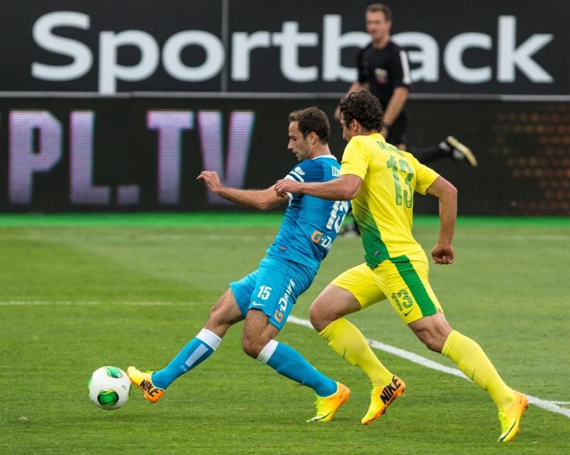 СОГАЗ-Чемпионата России 2013/2014, матч «Зенит» — «Анжи»