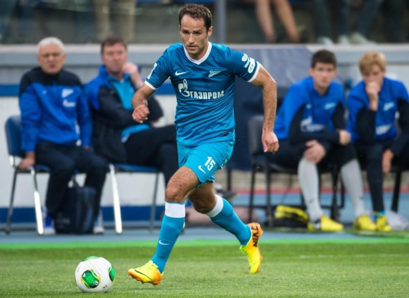 СОГАЗ-Чемпионата России 2013/2014, матч «Зенит» — «Анжи»