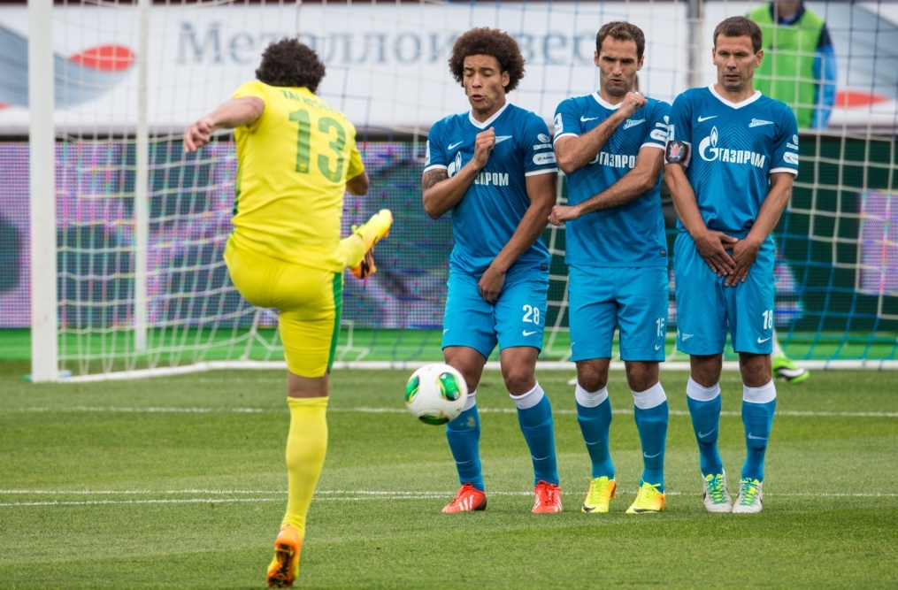 СОГАЗ-Чемпионата России 2013/2014, матч «Зенит» — «Анжи»