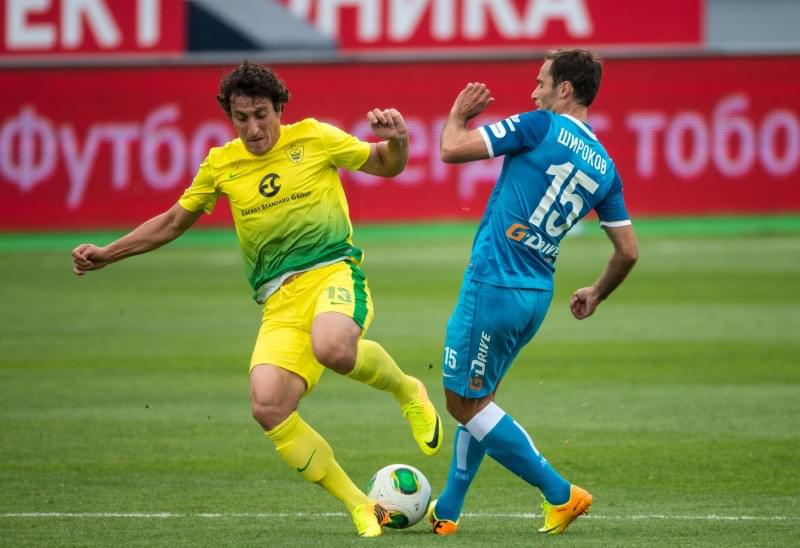 СОГАЗ-Чемпионата России 2013/2014, матч «Зенит» — «Анжи»