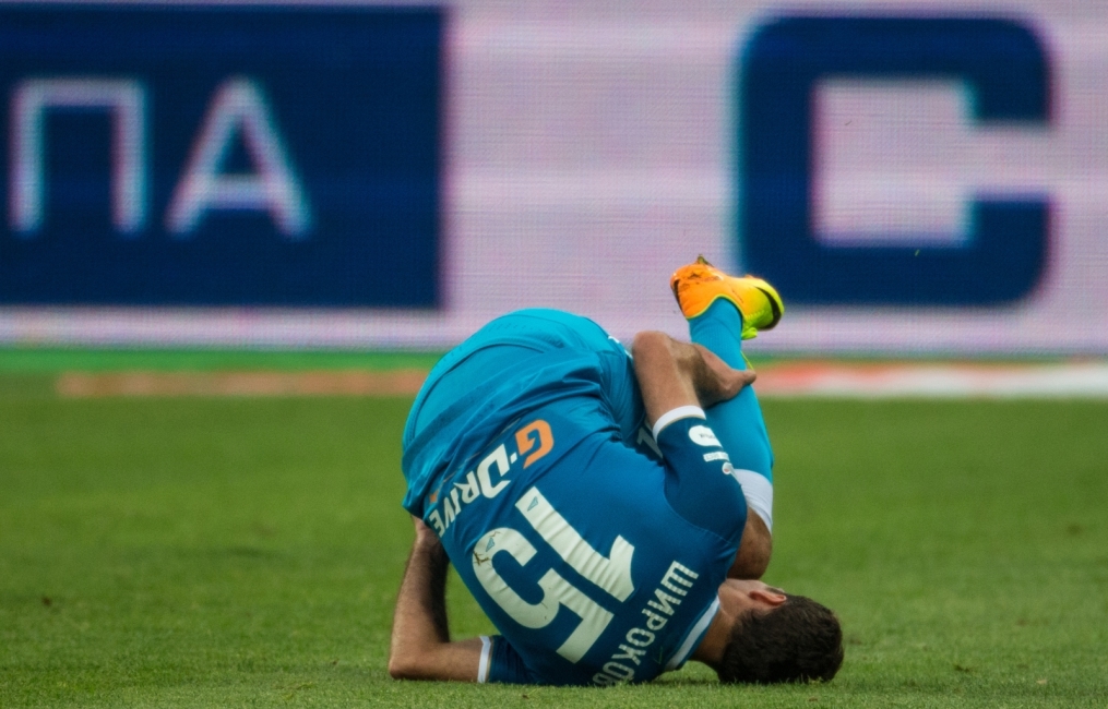 СОГАЗ-Чемпионата России 2013/2014, матч «Зенит» — «Анжи»