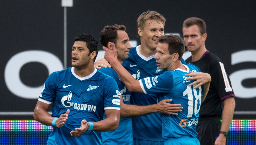 СОГАЗ-Чемпионата России 2013/2014, матч «Зенит» — «Анжи»