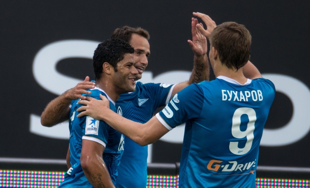 СОГАЗ-Чемпионата России 2013/2014, матч «Зенит» — «Анжи»