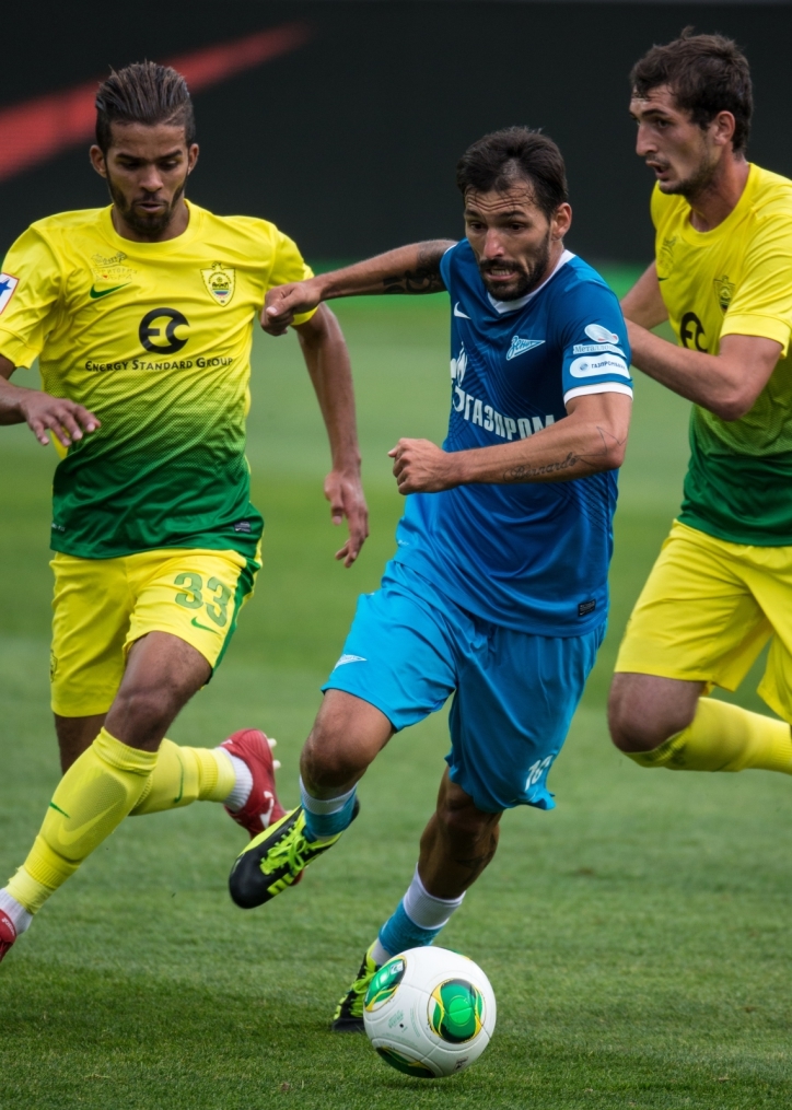 СОГАЗ-Чемпионата России 2013/2014, матч «Зенит» — «Анжи»