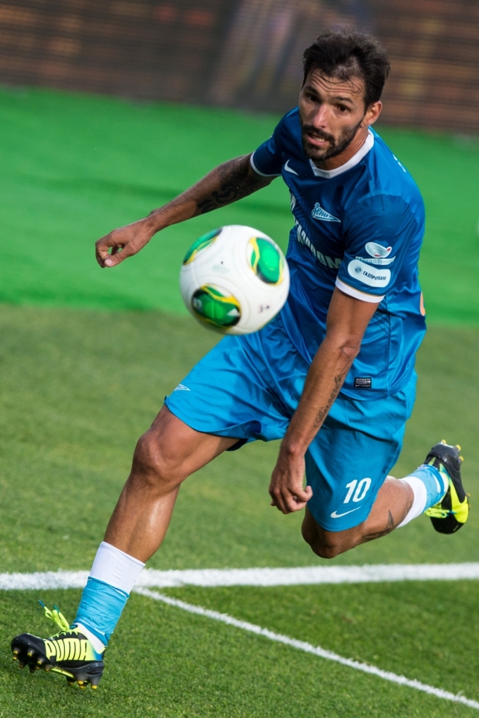 СОГАЗ-Чемпионата России 2013/2014, матч «Зенит» — «Анжи»