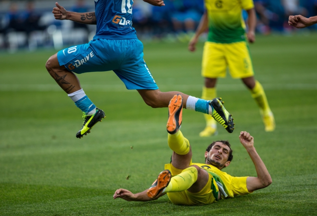 СОГАЗ-Чемпионата России 2013/2014, матч «Зенит» — «Анжи»