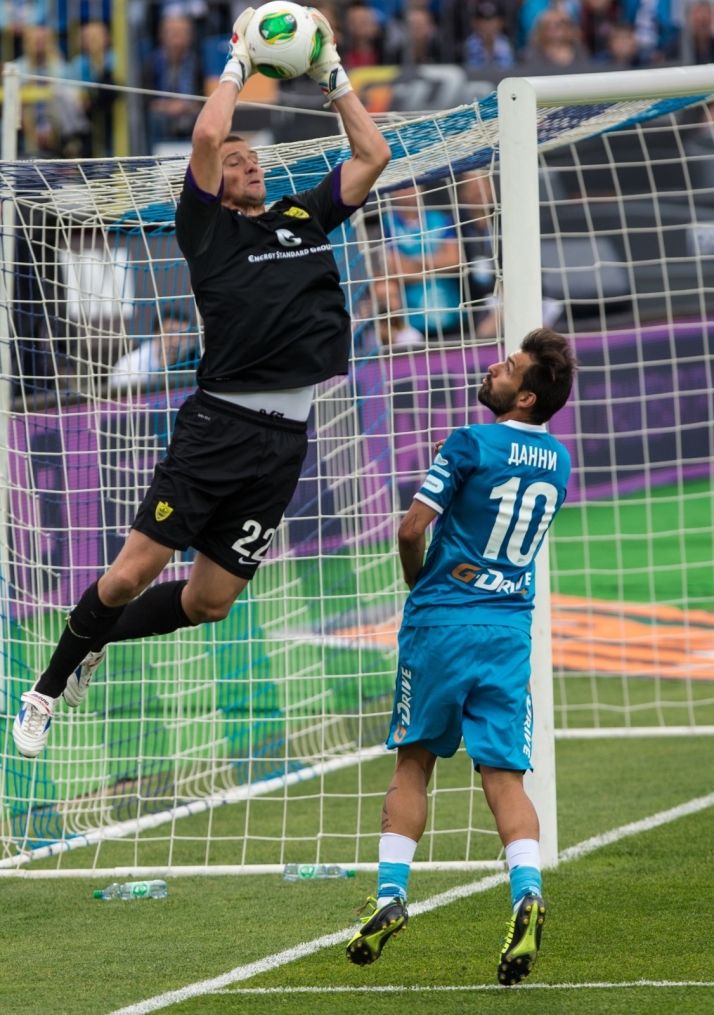 СОГАЗ-Чемпионата России 2013/2014, матч «Зенит» — «Анжи»