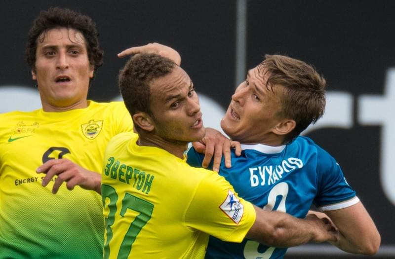 СОГАЗ-Чемпионата России 2013/2014, матч «Зенит» — «Анжи»