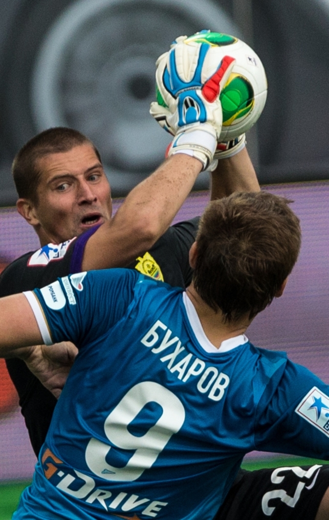 СОГАЗ-Чемпионата России 2013/2014, матч «Зенит» — «Анжи»