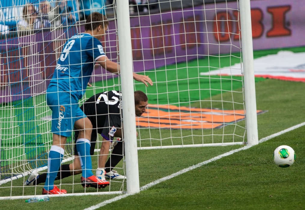 СОГАЗ-Чемпионата России 2013/2014, матч «Зенит» — «Анжи»