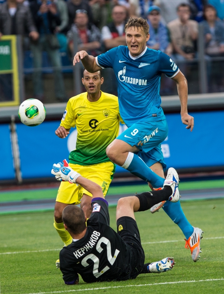 СОГАЗ-Чемпионата России 2013/2014, матч «Зенит» — «Анжи»