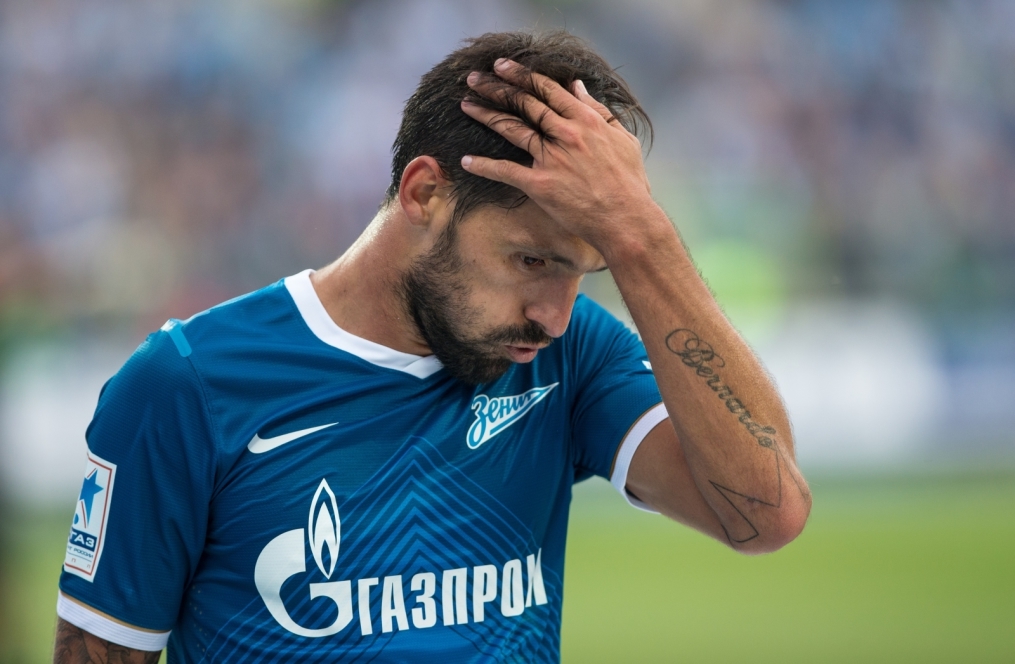 СОГАЗ-Чемпионата России 2013/2014, матч «Зенит» — «Анжи»