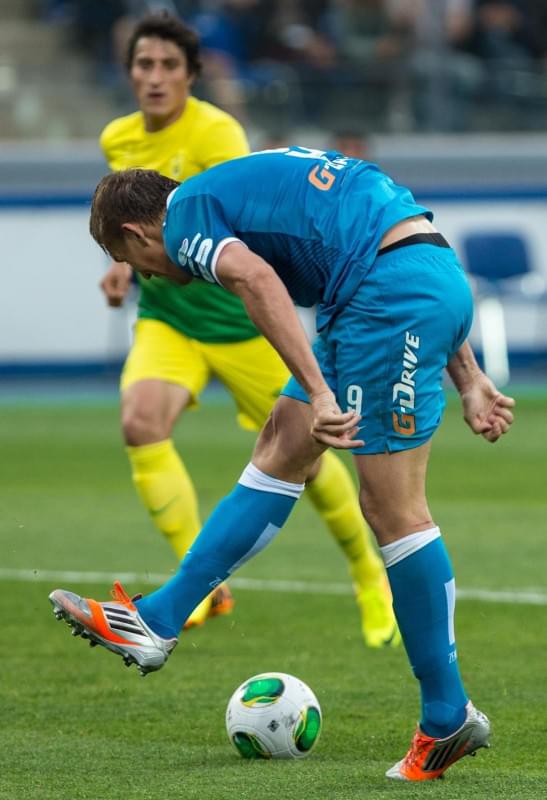 СОГАЗ-Чемпионата России 2013/2014, матч «Зенит» — «Анжи»