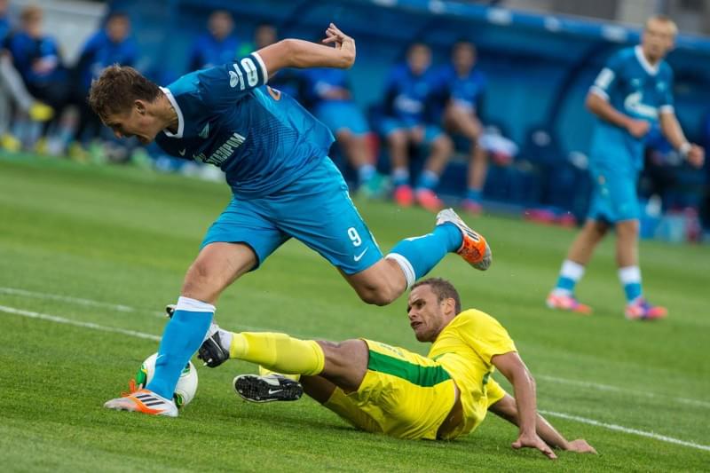 СОГАЗ-Чемпионата России 2013/2014, матч «Зенит» — «Анжи»