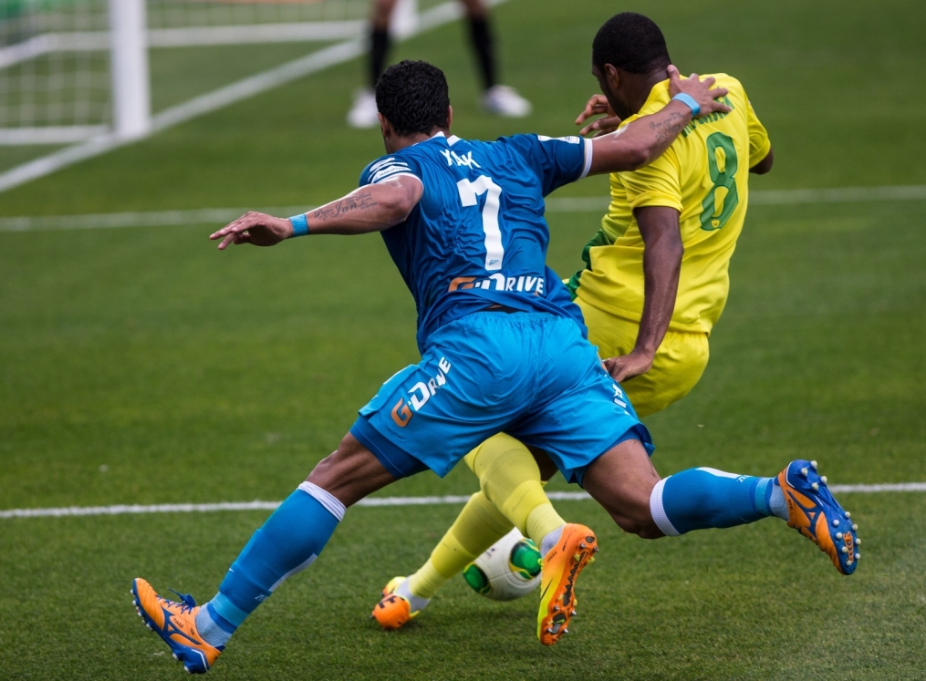 СОГАЗ-Чемпионата России 2013/2014, матч «Зенит» — «Анжи»