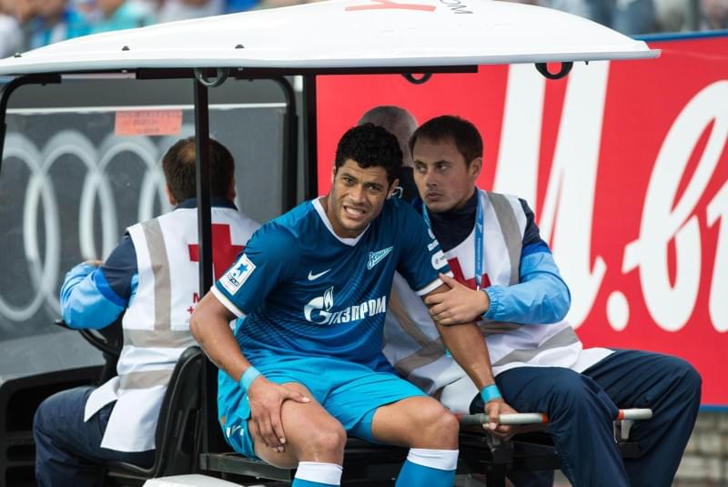 СОГАЗ-Чемпионата России 2013/2014, матч «Зенит» — «Анжи»