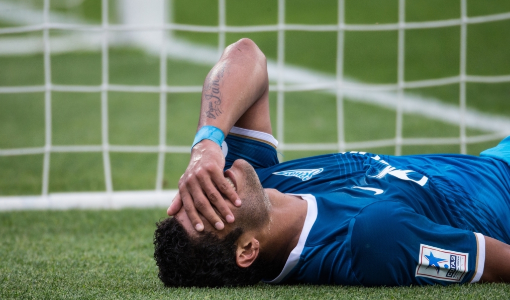 СОГАЗ-Чемпионата России 2013/2014, матч «Зенит» — «Анжи»