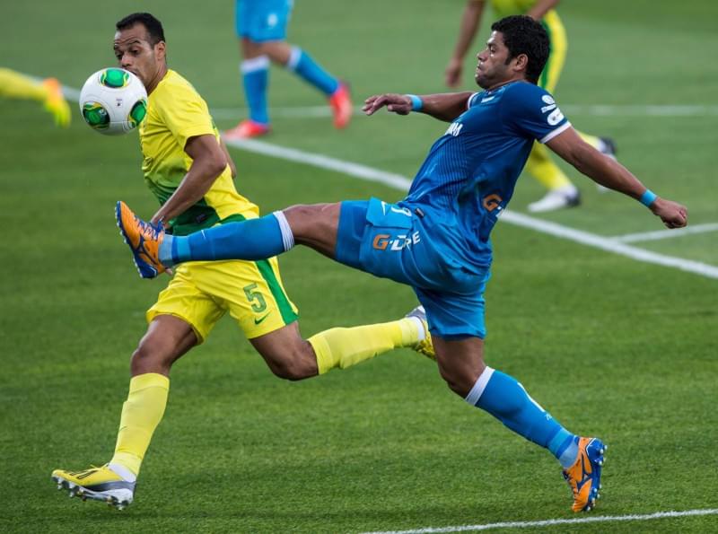 СОГАЗ-Чемпионата России 2013/2014, матч «Зенит» — «Анжи»