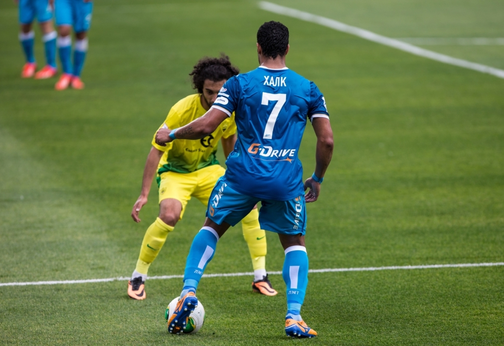 СОГАЗ-Чемпионата России 2013/2014, матч «Зенит» — «Анжи»