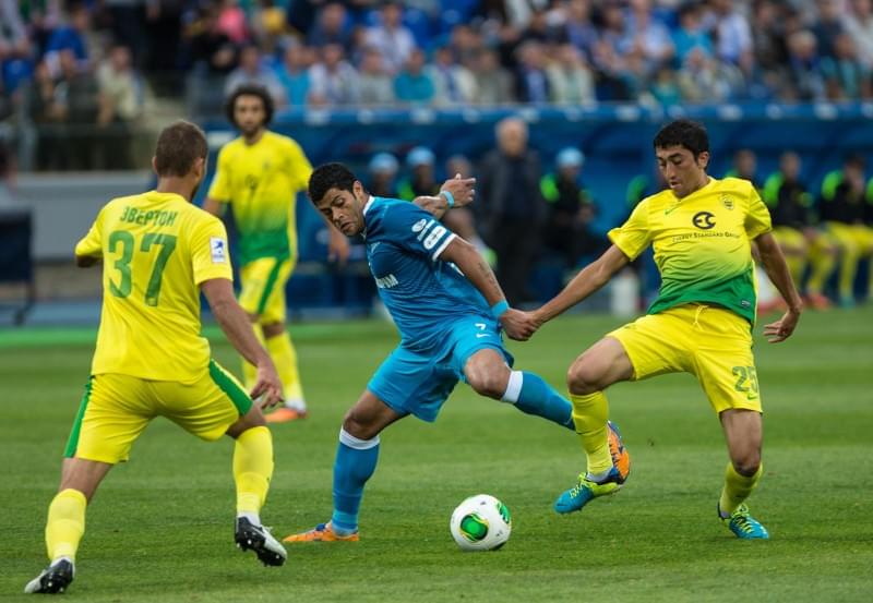 СОГАЗ-Чемпионата России 2013/2014, матч «Зенит» — «Анжи»