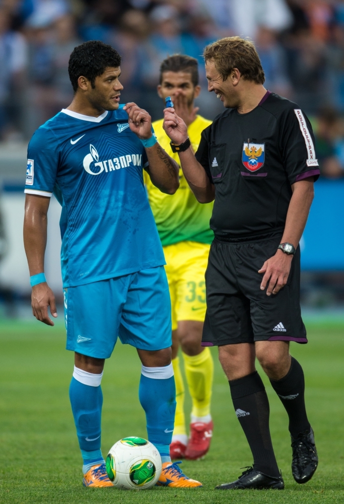 СОГАЗ-Чемпионата России 2013/2014, матч «Зенит» — «Анжи»