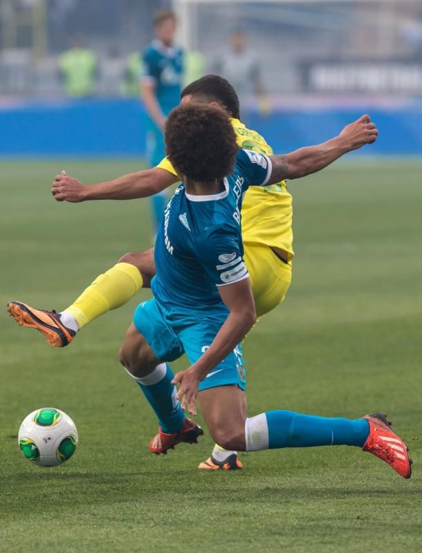 СОГАЗ-Чемпионата России 2013/2014, матч «Зенит» — «Анжи»