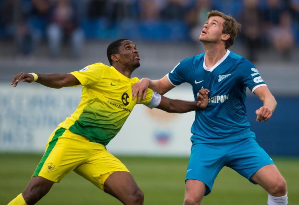 СОГАЗ-Чемпионата России 2013/2014, матч «Зенит» — «Анжи»