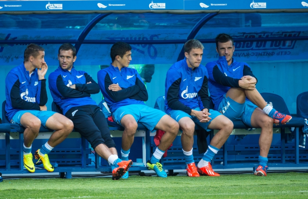 СОГАЗ-Чемпионата России 2013/2014, матч «Зенит» — «Анжи»