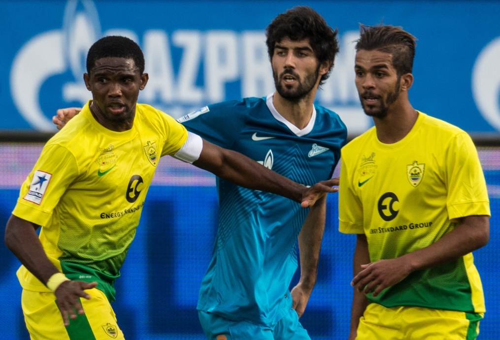 СОГАЗ-Чемпионата России 2013/2014, матч «Зенит» — «Анжи»