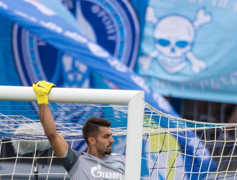 СОГАЗ-Чемпионата России 2013/2014, матч «Зенит» — «Анжи»