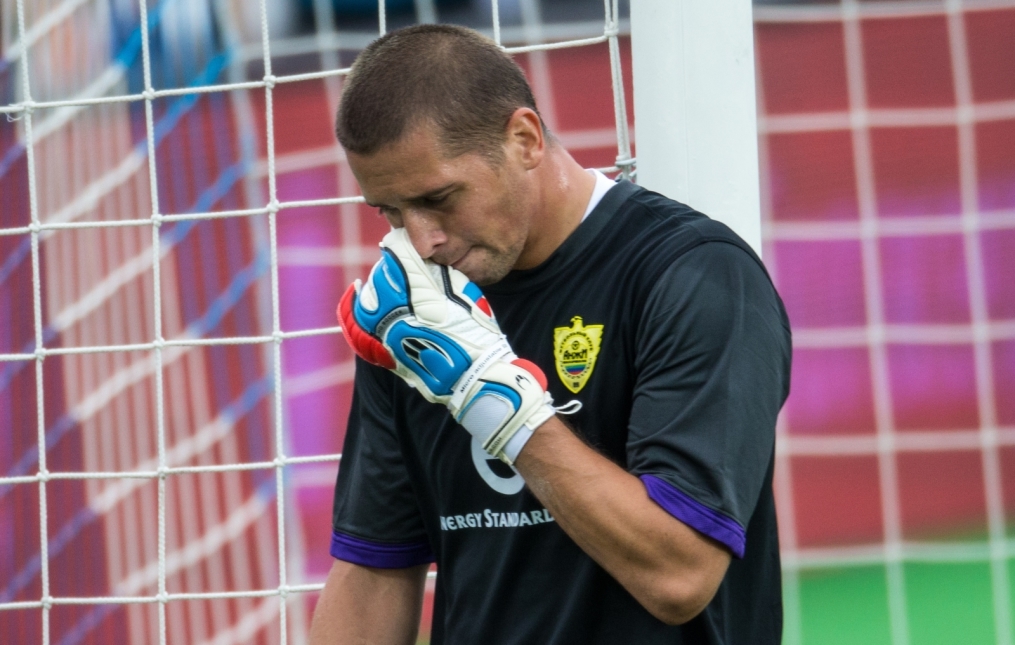 СОГАЗ-Чемпионата России 2013/2014, матч «Зенит» — «Анжи»