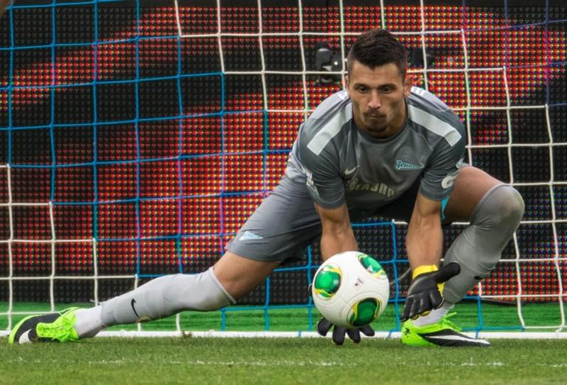 СОГАЗ-Чемпионата России 2013/2014, матч «Зенит» — «Анжи»