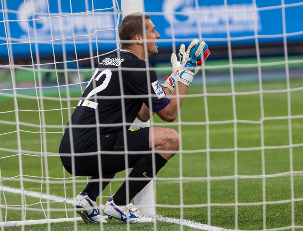 СОГАЗ-Чемпионата России 2013/2014, матч «Зенит» — «Анжи»