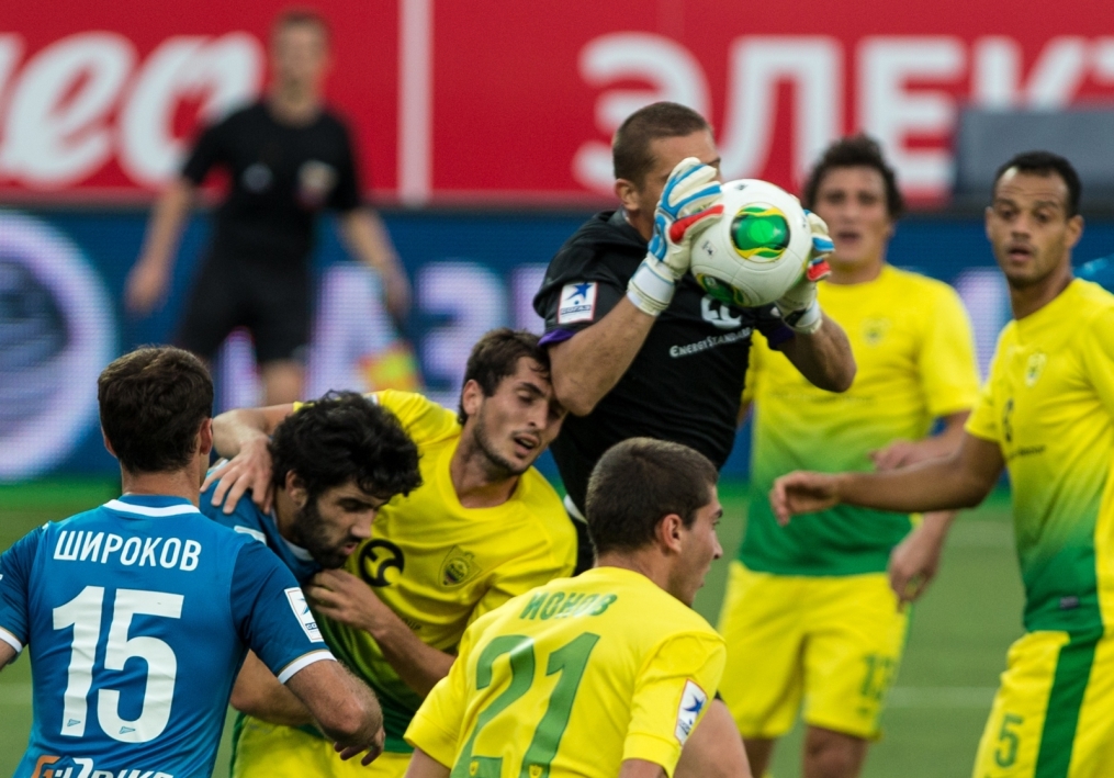 СОГАЗ-Чемпионата России 2013/2014, матч «Зенит» — «Анжи»