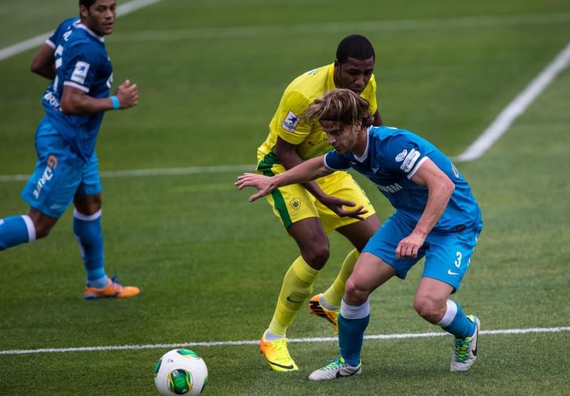 СОГАЗ-Чемпионата России 2013/2014, матч «Зенит» — «Анжи»